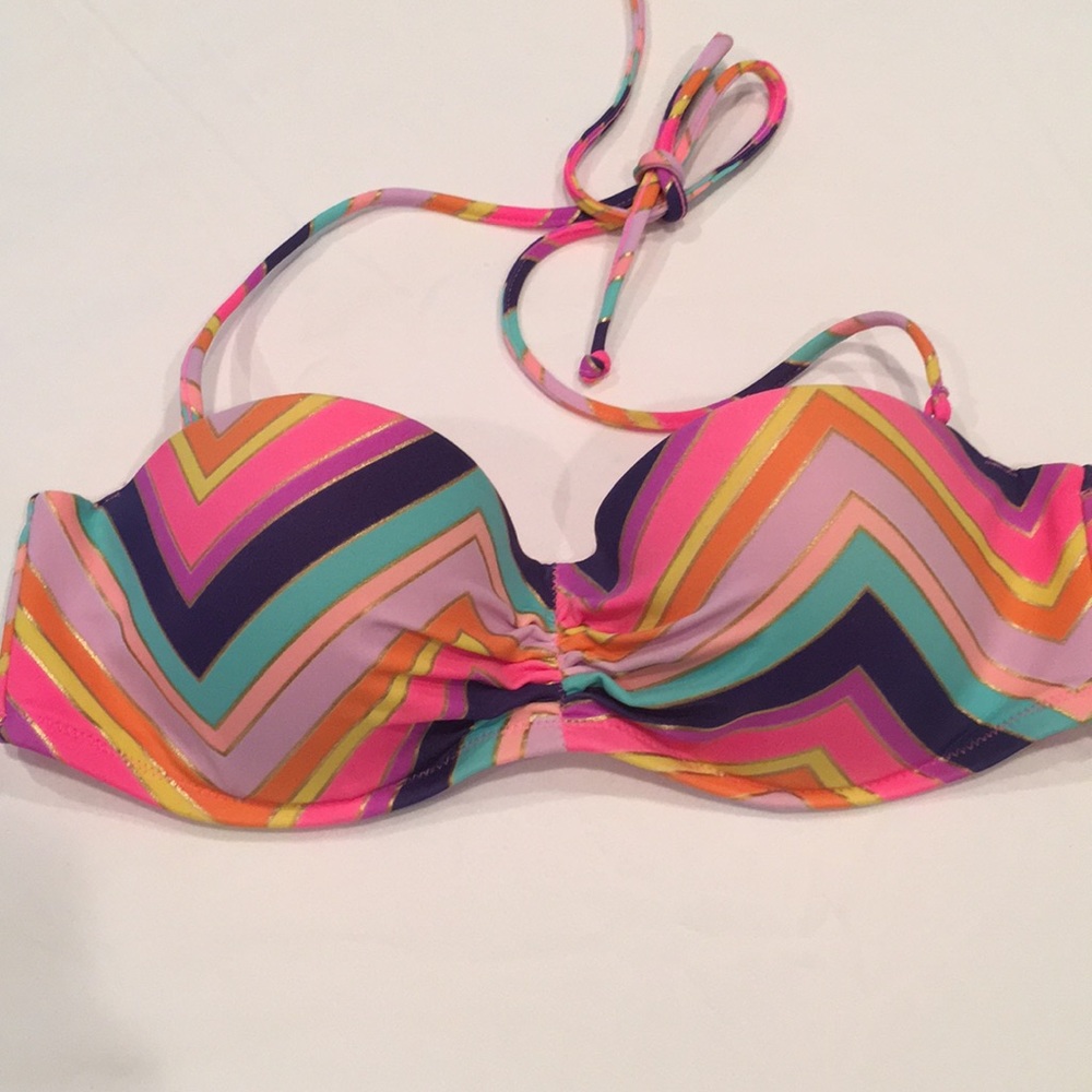 Victoria’s Secret Push Up Bikini Top 34B